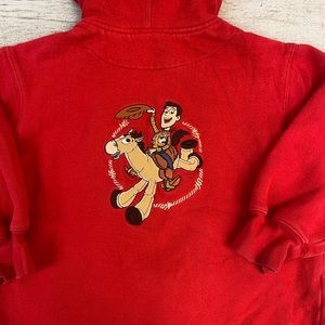 Vintage Disney Toy Story childs sweater/jacket